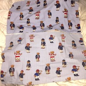 🧸 Polo by RL Teddy Bear pillow cases